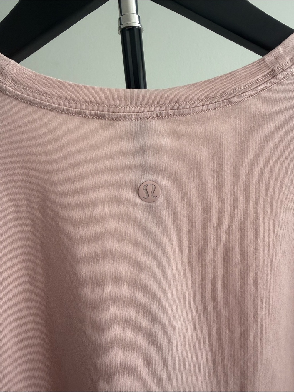 Lululemon Love Crew Short Sleeve Top in Light Pink - Picture 5 of 5
